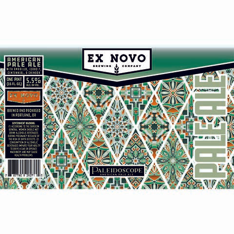 Ex Novo Paleidoscope Pale Ale