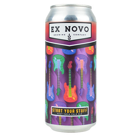 Ex Novo Strat Your Stuff Hazy IPA