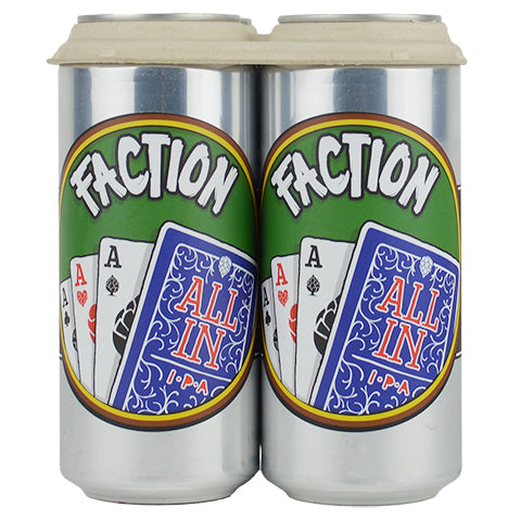 Faction All In-Anchovy Hops IPA