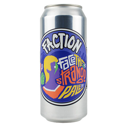 Faction Face the Strange Pale Ale