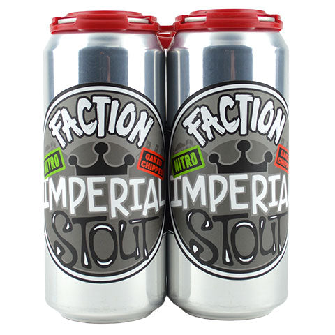 Faction Oaked Chipped Nitro Imperial Stout 4PK
