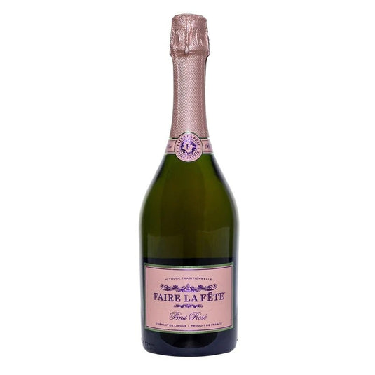 Faire La Fête Cremant de Limoux Brut Rosé