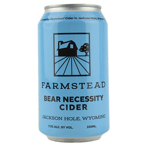 Farmstead Bear Necessity Cider