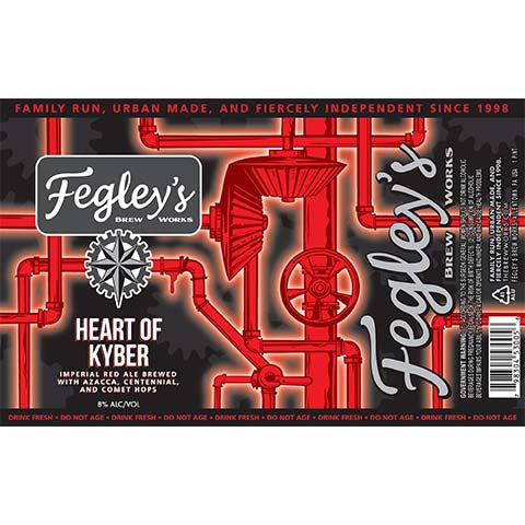 Fegley's Heart Of Kyber Imperial Red Ale