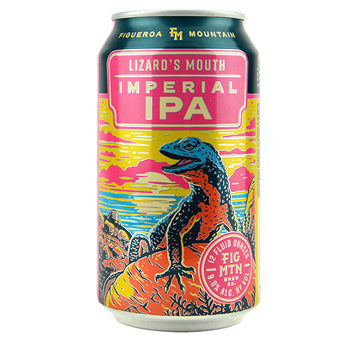 Figueroa Mountain Lizard's Mouth Imperial IPA