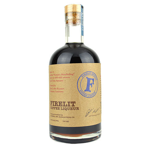 Firelit Coffee Liqueur