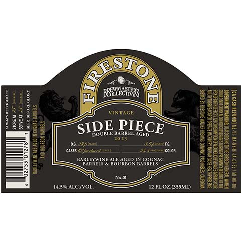 Firestone Side Piece Barleywine Ale