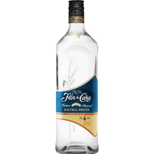 Flor De Cana 4 Year Old Extra Seco Rum