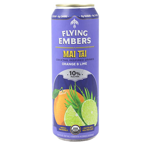 Flying Embers Mai Tai Orange & Lime