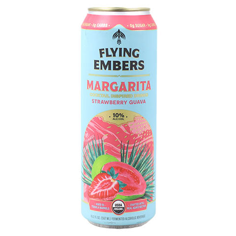 Flying Embers Margarita Strawberry Guava Cocktail