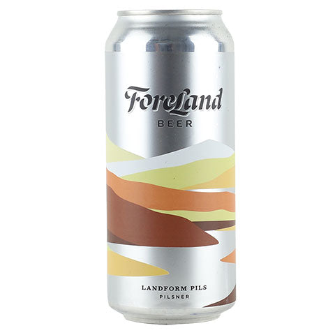 Foreland Landform Pils