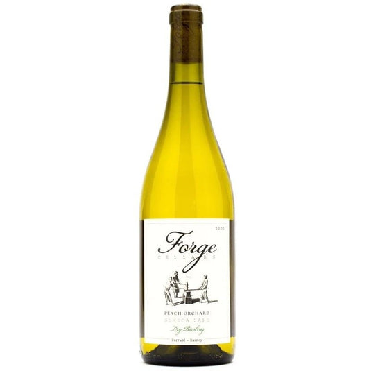 Forge Cellars Peach Orchard Vineyard Dry Riesling 2020