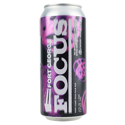 Fort George Focus IPA (Strata) – CraftShack