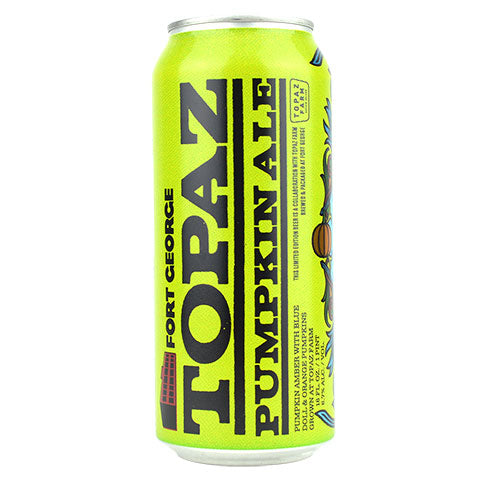 Fort George Topaz Pumpkin Ale