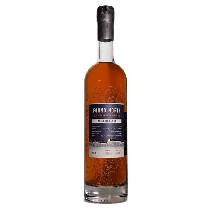 Found North 18 Year Old Batch 007 Cask Strength Canadian Whisky