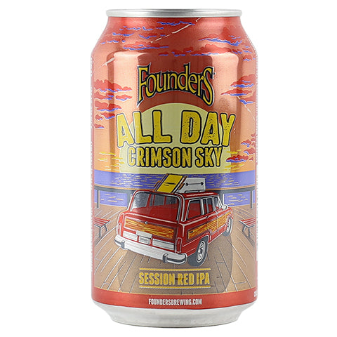 Founders All Day Crimson Sky Red IPA