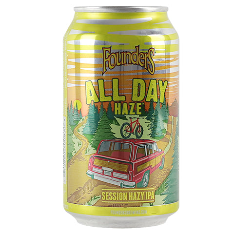 Founders All Day Haze Hazy IPA – CraftShack - Buy craft beer online.
