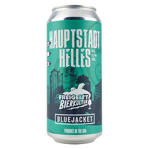 Freigeist/Bluejacket Hauptstadt Helles Lager