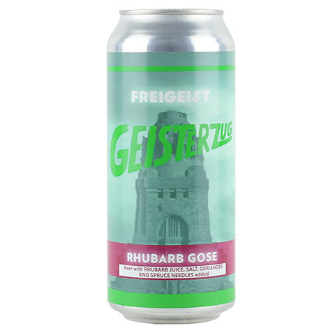 Freigeist Geisterzug Rhubarb Gose