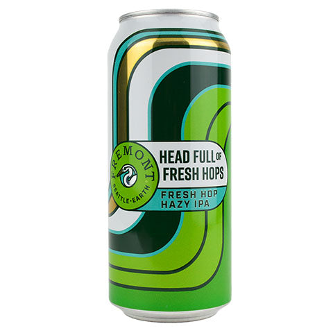 Fremont Head Full of Fresh Hops