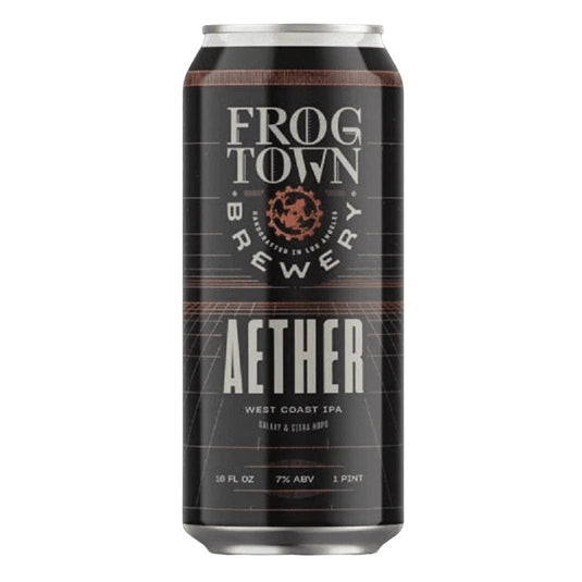 Frogtown Brewery 'Aether' West Coast IPA Beer 4-Pack