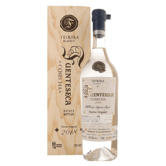 Fuenteseca Cosecha 2018 Blanco Tequila