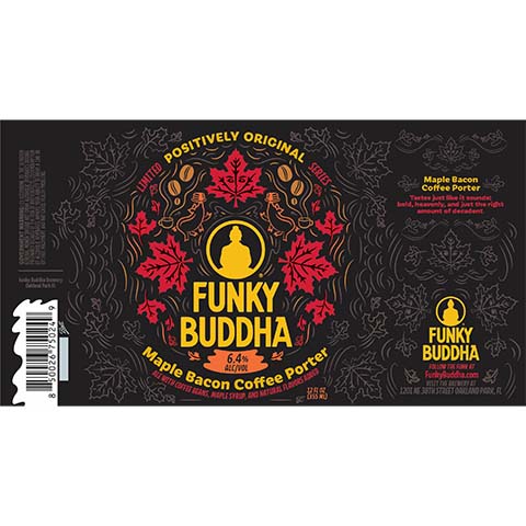 Funky Buddha Maple Bacon Coffee Porter