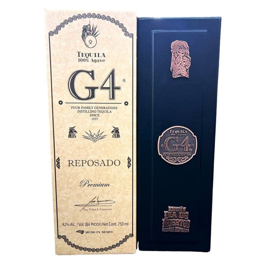 G4 Reposado 'Madera' Dia de Muertos Tequila
