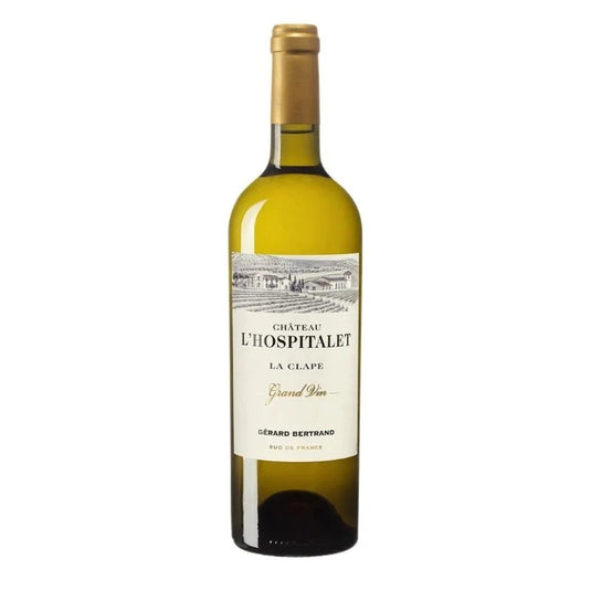 Gerard Bertrand Château L'Hospitalet Grand Vin Blanc 2019