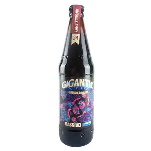 Gigantic Massive! Barrel-Aged Barleywine: Angel's Envy