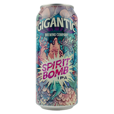 Gigantic Spirit Bomb IPA