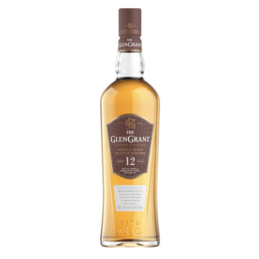 Glen Grant 12 Year Old Single Malt Scotch Whisky