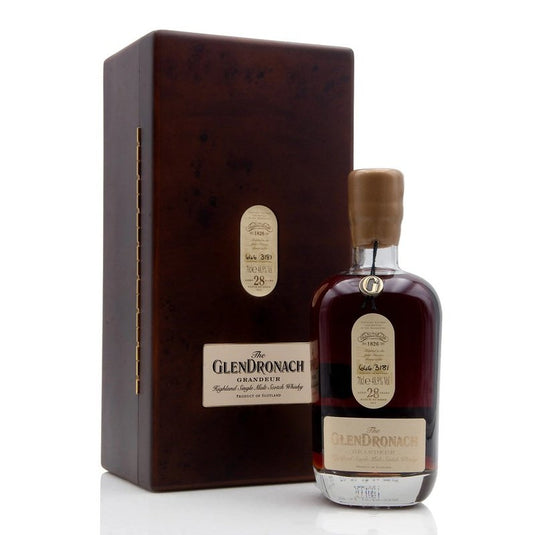 Glendronach 28 Year Old Grandeur Batch 11 Highland Single Malt Scotch Whisky