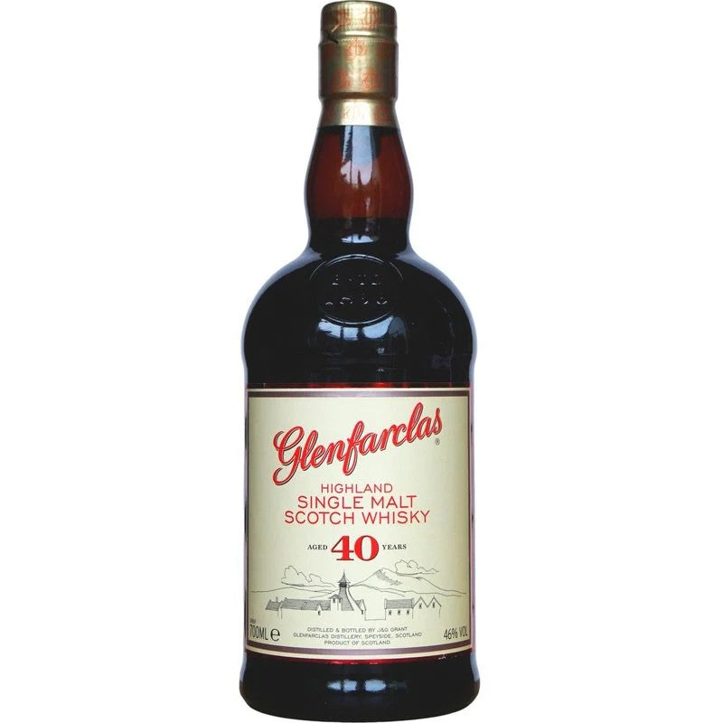Glenfarclas 40 Year Old Highland Single Malt Scotch Whisky – Buy