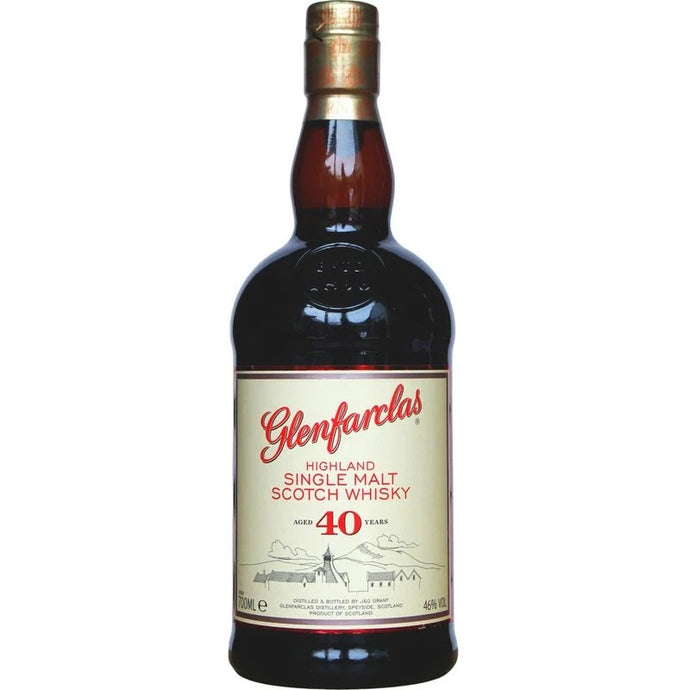 Glenfarclas 40 Year Old Highland Single Malt Scotch Whisky