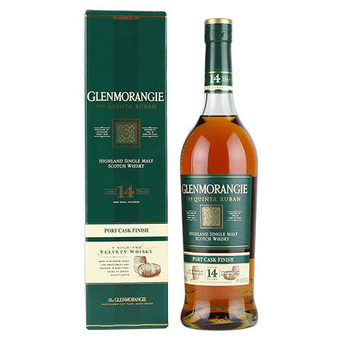 Glenmorangie The Quinta Ruban 14 Year Old Scotch Whisky
