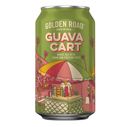 Golden Road Brewing Guava Cart Beer 6-Pack