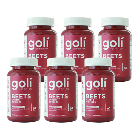 Goli Nutrition Beets Cardio Gummies