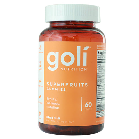 Goli Nutrition Superfruits Gummies