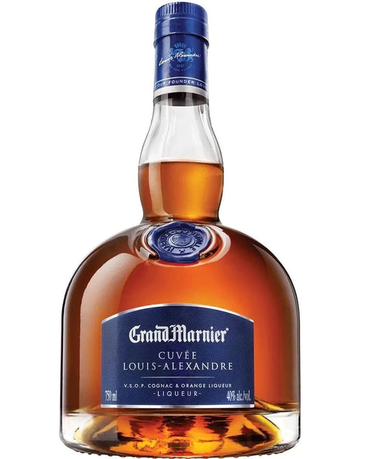 Grand Marnier Cordon Blue Cuvée 'Louis-Alexandre' V.S.O.P. Cognac & Orange Liqueur