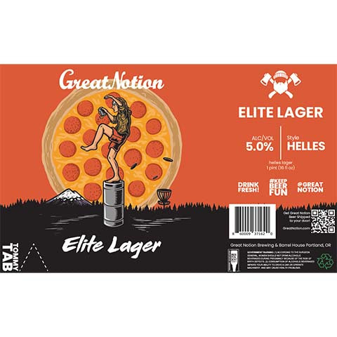 Great Notion Elite Helles Lager