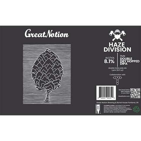 Great Notion Haze Division DDH DIPA