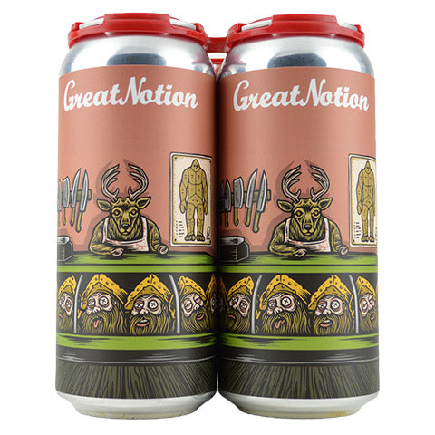 Great Notion Head Cheese Milk Stout
