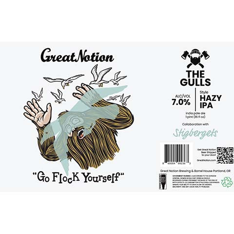Great Notion The Gulls Hazy IPA