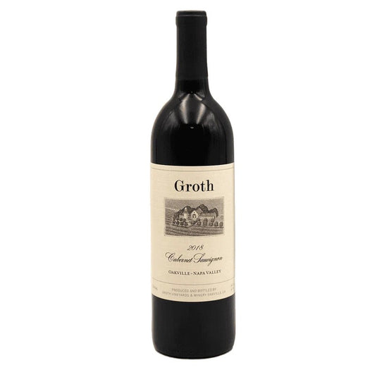 Groth Oakville-Napa Valley Cabernet Sauvignon 2018