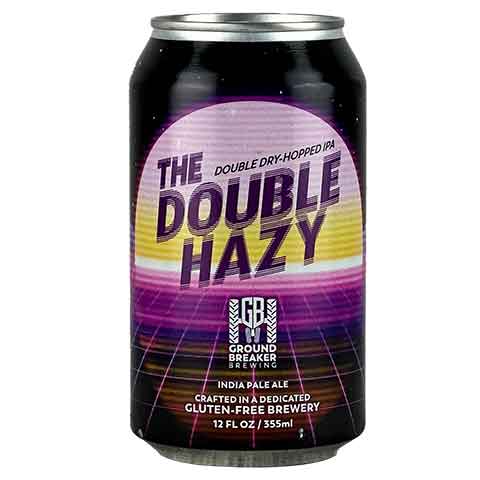 Ground Breaker Double Hazy IPA