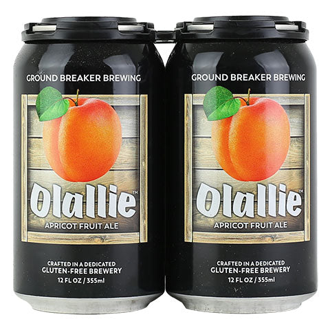 Ground Breaker Olallie Apricot Ale