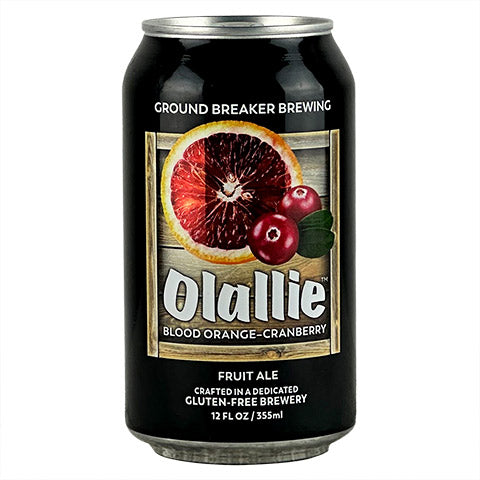 Ground Breaker Olallie Blood Orange Cranberry Fruit Ale