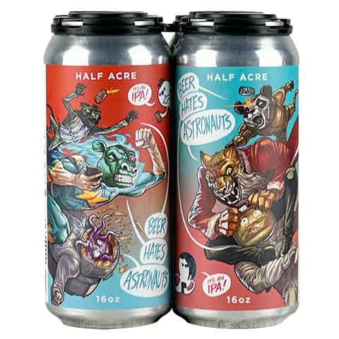 Half Acre Beer Hates Astronauts IPA
