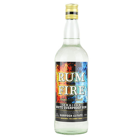 Hampden Estate Rum Fire Jamaican Overproof Rum